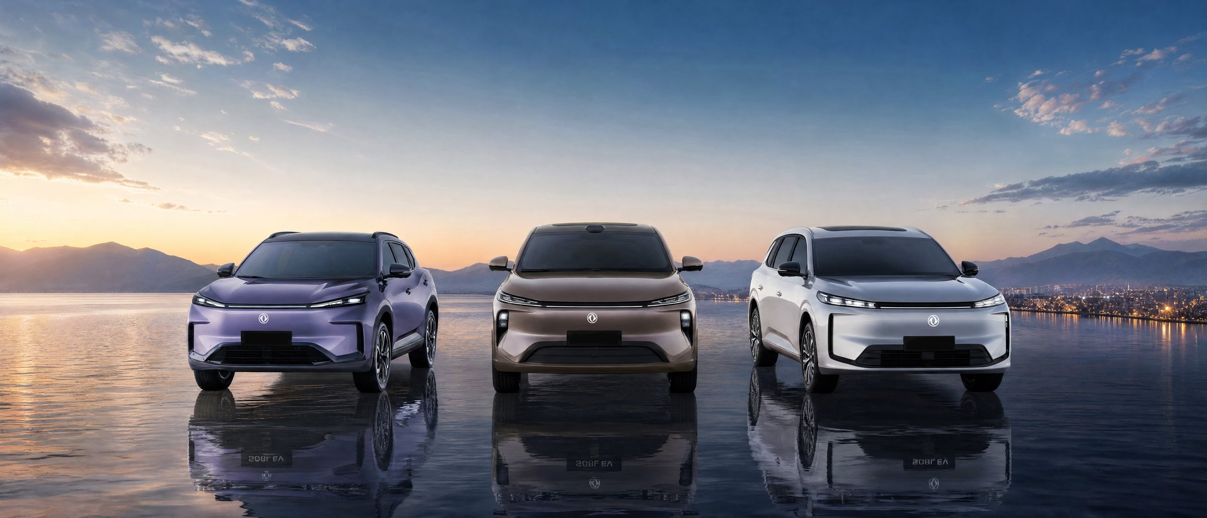 Three Aeolus L series SUVs