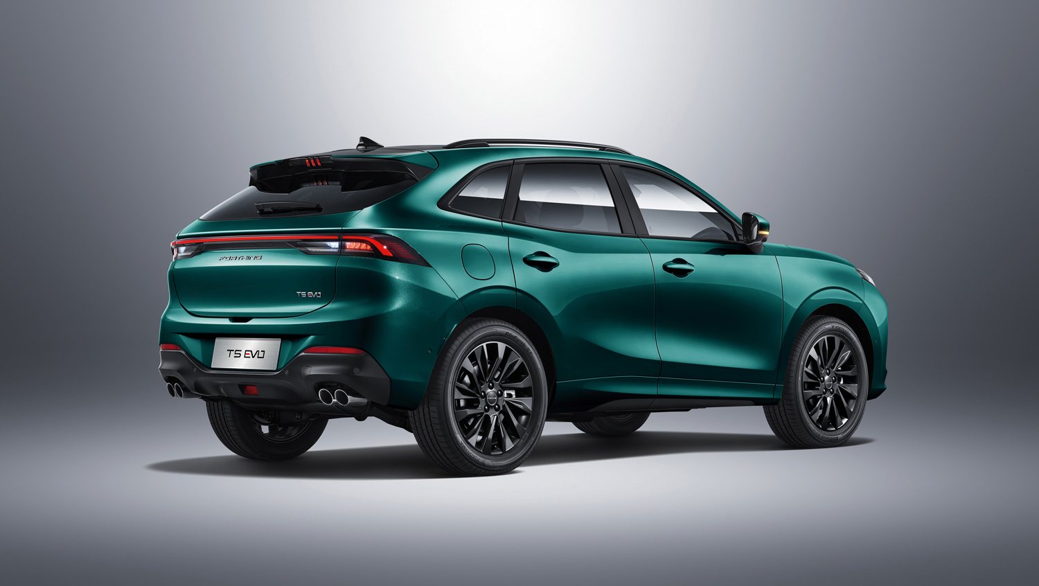 Forthing T5 EVO, green