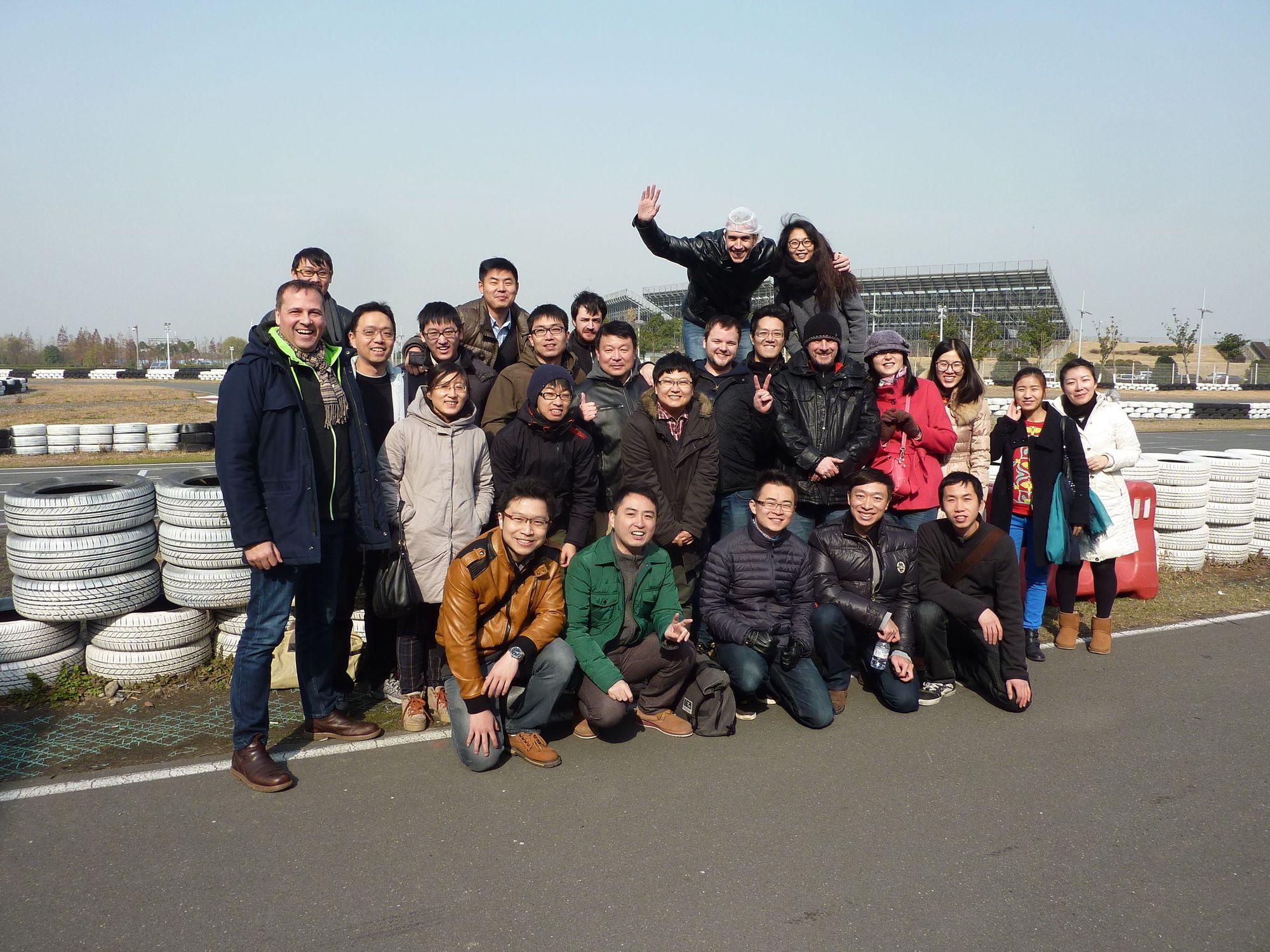 The Technicon Shanghai team