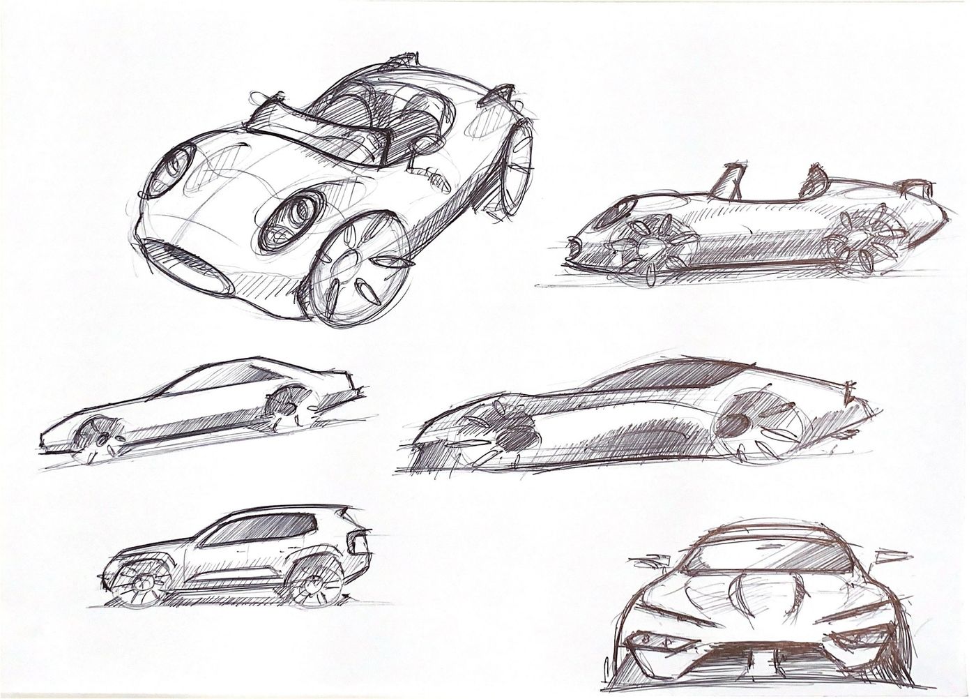 Sketchbook page