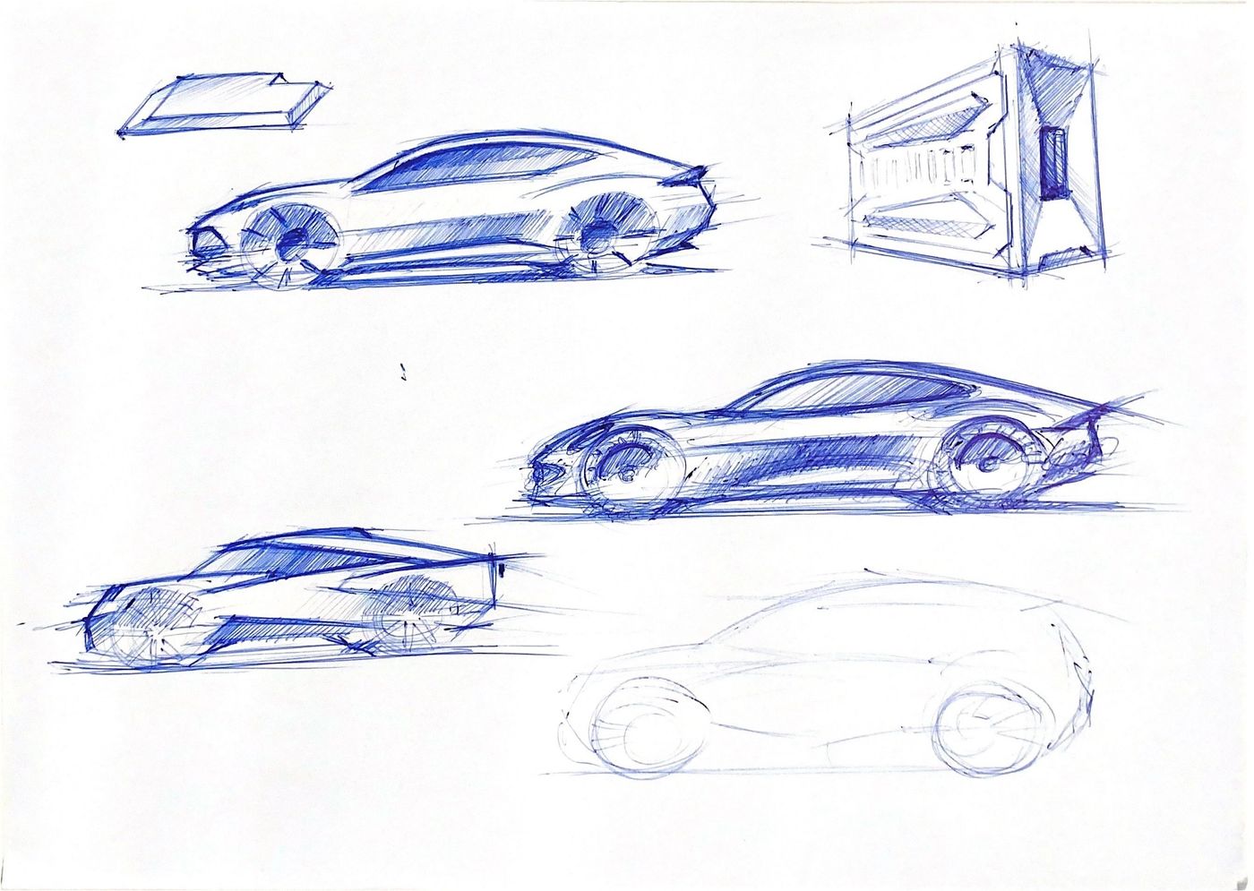 Sketchbook page