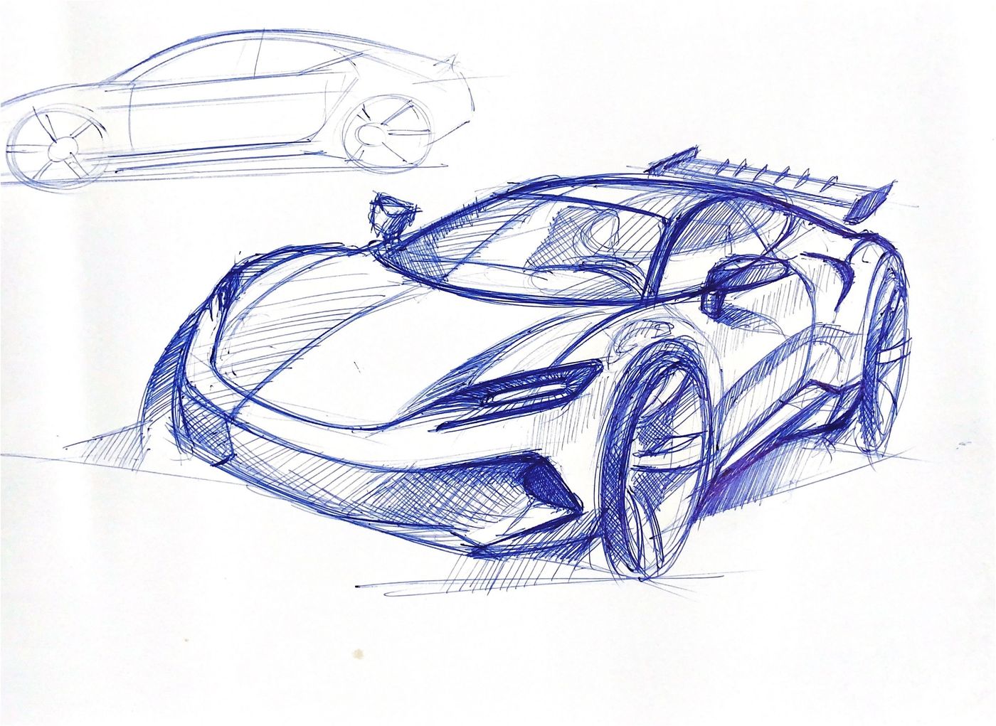Sketchbook page