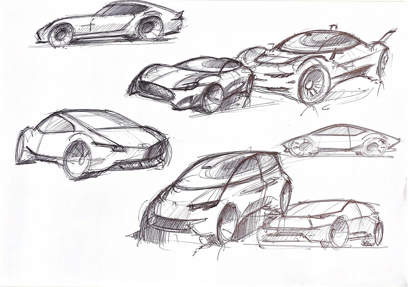 Sketchbook page