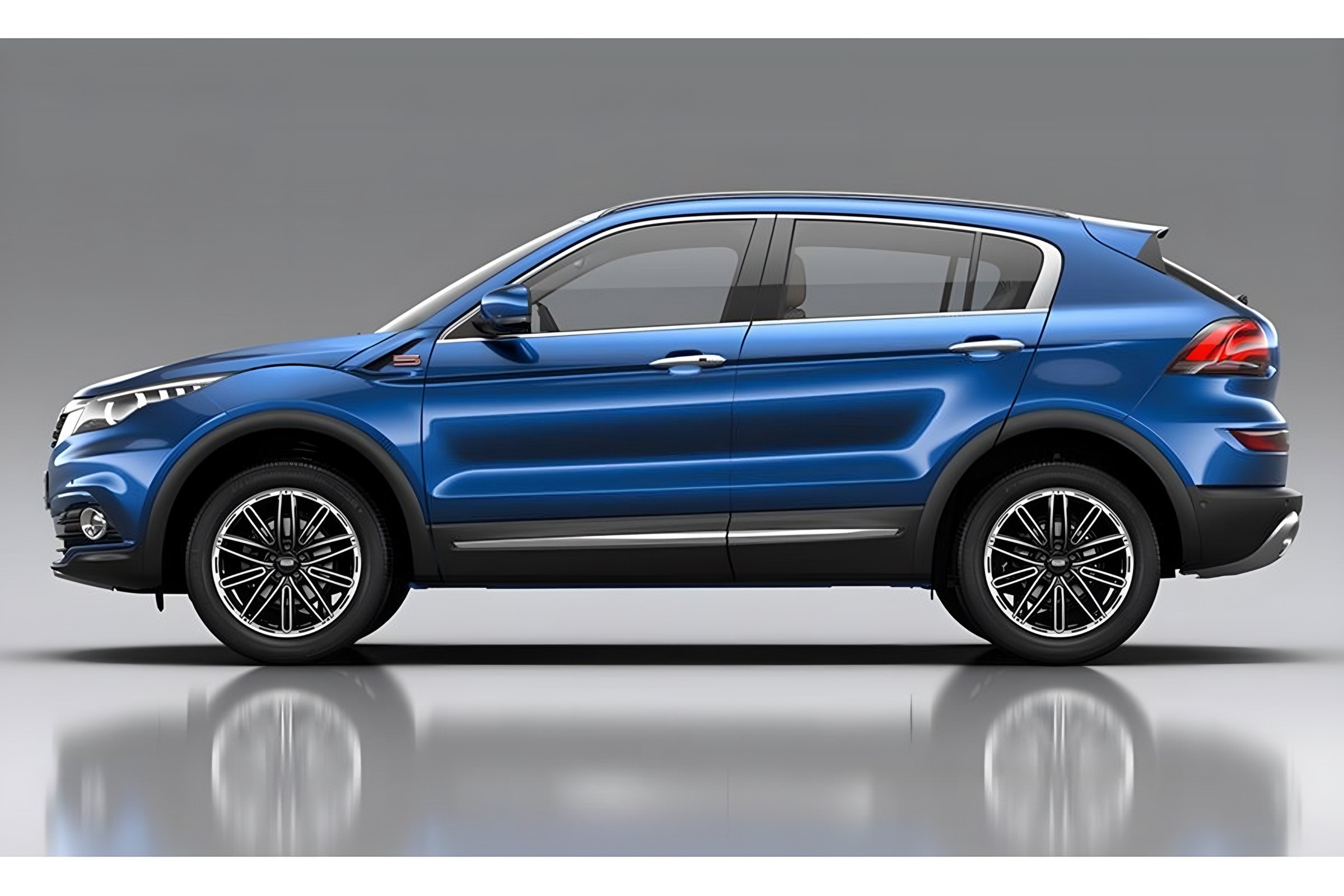 Qoros 5 side view