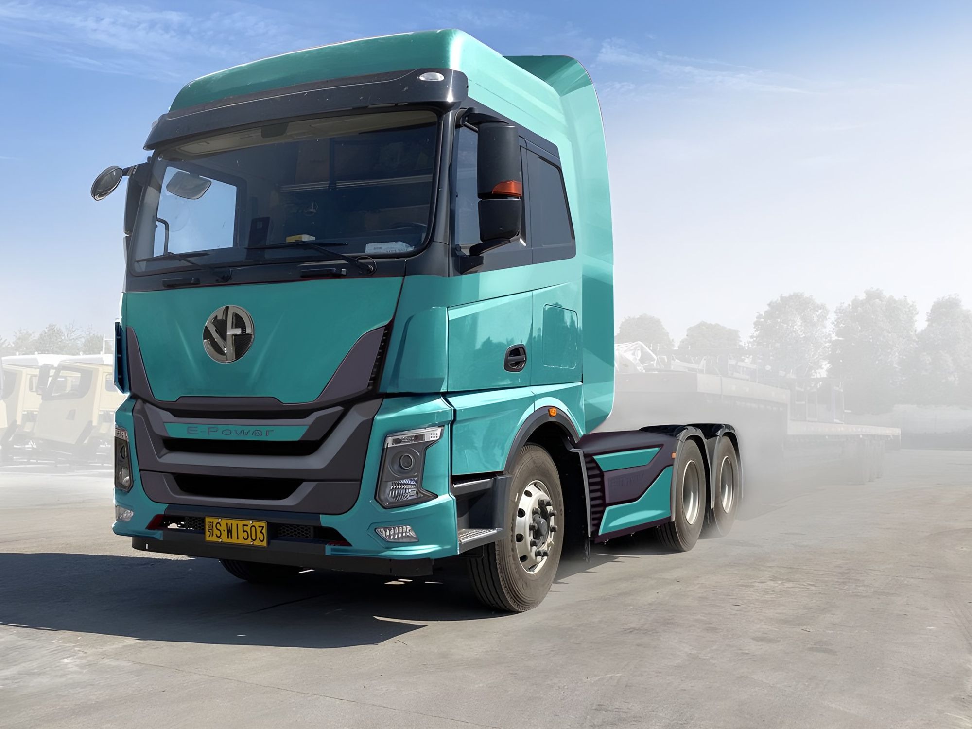 Long March electric truck