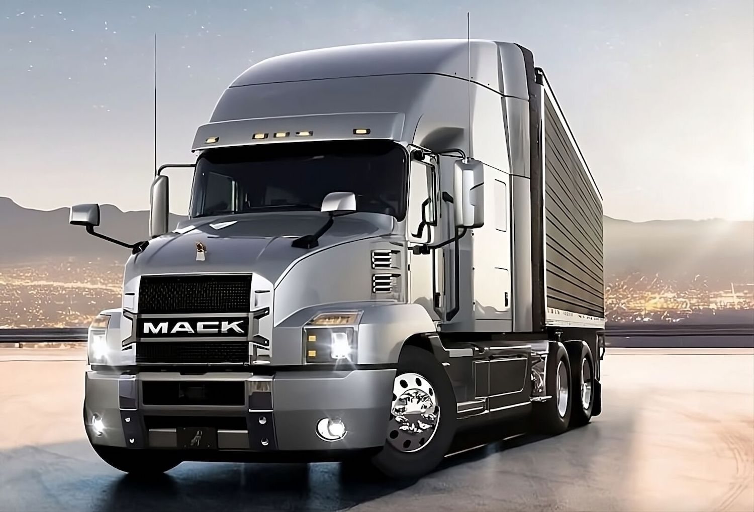 Mack Pioneer